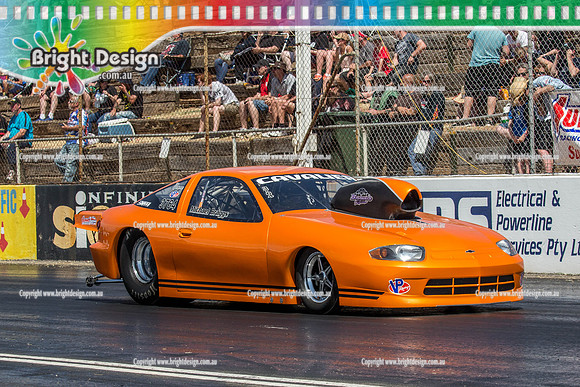 Summer Nationals @ Adelaide AIR SAT Dec 3 2016 (6750)  3764 MICHAEL BRAGS RACING