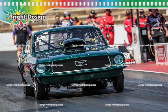 Summer Nationals @ Adelaide AIR SAT Dec 3 2016 (6777)   3230 MUSTANG