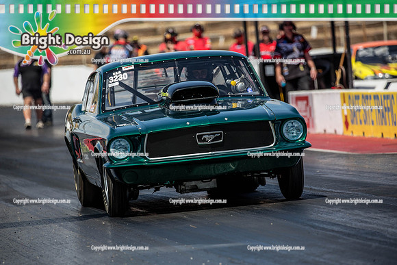 Summer Nationals @ Adelaide AIR SAT Dec 3 2016 (6778)   3230 MUSTANG