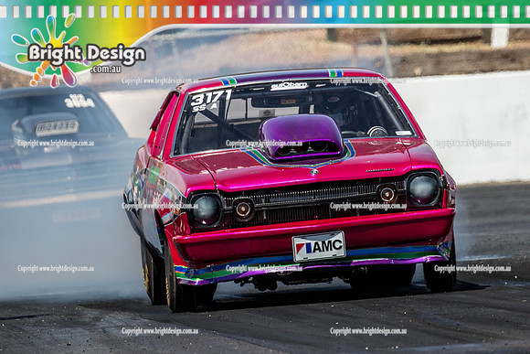 Summer Nationals @ Adelaide AIR SAT Dec 3 2016 (6793)    3171 TONY MISKELLY WOMBAT RACING