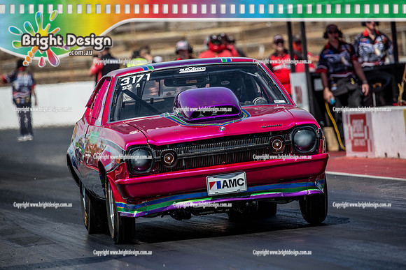 Summer Nationals @ Adelaide AIR SAT Dec 3 2016 (6795)   3171 TONY MISKELLY WOMBAT RACING