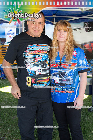 Summer Nationals @ Adelaide AIR SAT Dec 3 2016 (6028)  846 ZAPPIA RACING