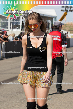 Summer Nationals @ Adelaide AIR SAT Dec 3 2016 (6839)  MICHELLE   CREW  TD 1245 MARK CHAPMAN BROS RACING