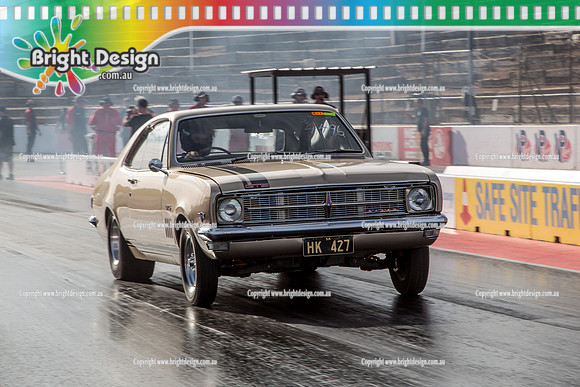 ANDRA Drag Racing Finals in Adelaide @ AIR  SAT 9 April 2016  (1000)  HK427 SST 4496