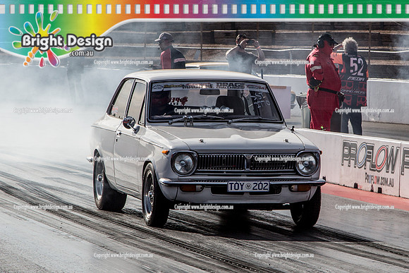 ANDRA Drag Racing Finals in Adelaide @ AIR  SAT 9 April 2016  (1003)  TOY202 SST 2770