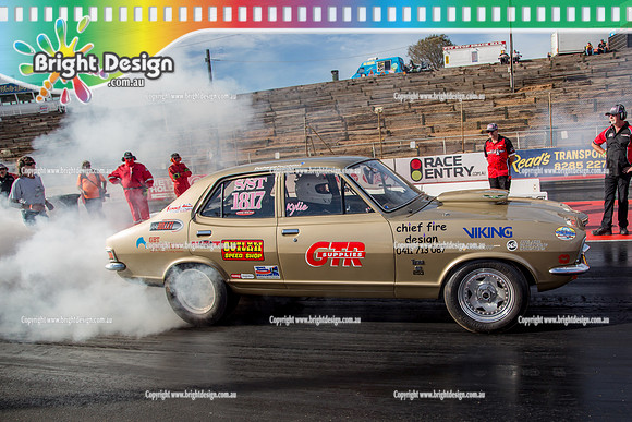 ANDRA Drag Racing Finals in Adelaide @ AIR  SAT 9 April 2016  (1008)  KYLIE TANNER SST 1817