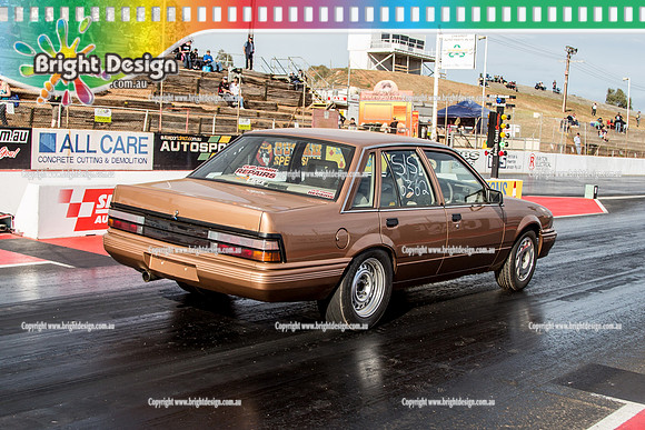 ANDRA Drag Racing Finals in Adelaide @ AIR  SAT 9 April 2016  (1014)  SST 6362 VL