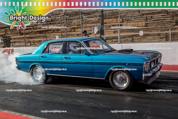 ANDRA Drag Racing Finals in Adelaide @ AIR  SAT 9 April 2016  (1027)  LXY071 TONY BARBARA  5386