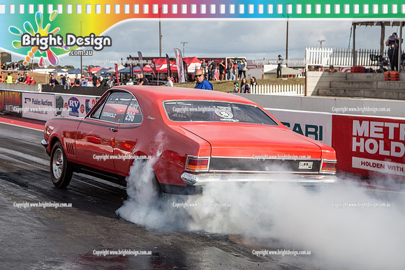 ANDRA Drag Racing Finals in Adelaide @ AIR  SAT 9 April 2016  (1040)  CERAVOLO BROS  SST 296