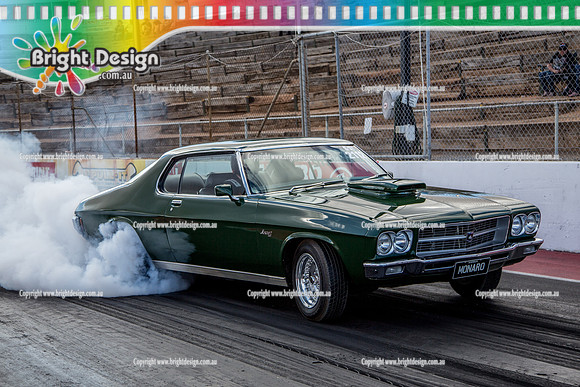 ANDRA Drag Racing Finals in Adelaide @ AIR  SUN 10 April 2016  (3751)  MONARO SST 2112