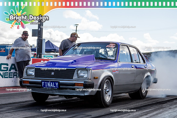 ANDRA Drag Racing Finals in Adelaide @ AIR  SUN 10 April 2016  (3750)  FINALY