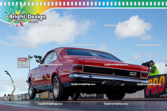 ANDRA Drag Racing Finals in Adelaide @ AIR  SUN 10 April 2016  (3740)  SST 296