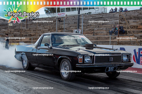 ANDRA Drag Racing Finals in Adelaide @ AIR  SUN 10 April 2016  (3738)  BLACK BETTY SST 2016