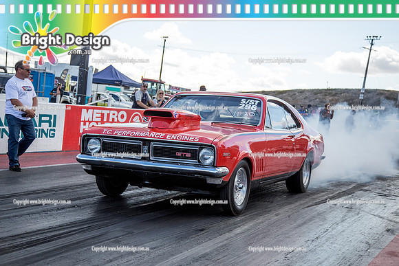 ANDRA Drag Racing Finals in Adelaide @ AIR  SUN 10 April 2016  (3737)  SST 296