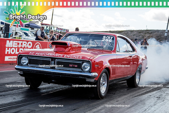 ANDRA Drag Racing Finals in Adelaide @ AIR  SUN 10 April 2016  (3736)  SST 296