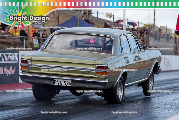 ANDRA Drag Racing Finals in Adelaide @ AIR  SUN 10 April 2016  (3734)  RVG996 SST 1499