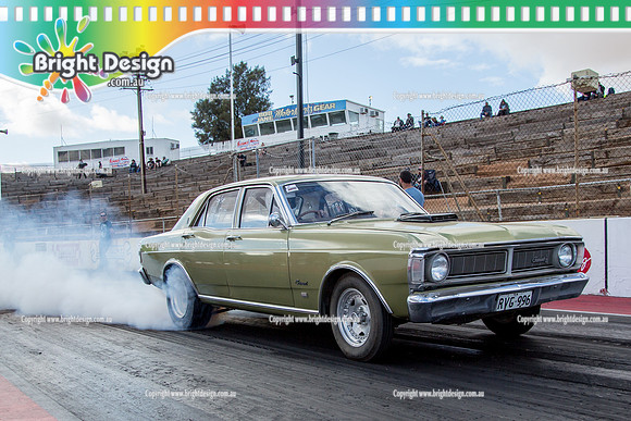 ANDRA Drag Racing Finals in Adelaide @ AIR  SUN 10 April 2016  (3729)  RVG996 SST 1499