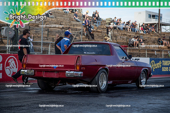 ANDRA Drag Racing Finals in Adelaide @ AIR  SUN 10 April 2016  (3725)  RED UTE TBC