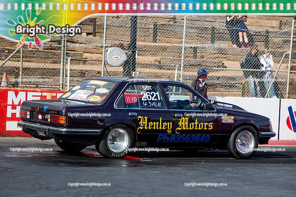 ANDRA Drag Racing Finals in Adelaide @ AIR  SUN 10 April 2016  (3722)  SST 2621  HENLEY MOTORS