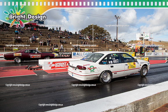 ANDRA Drag Racing Finals in Adelaide @ AIR  SUN 10 April 2016  (3718)   SST 4057  HARRY HARRIS