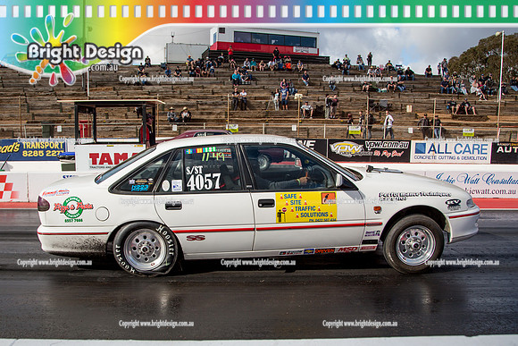 ANDRA Drag Racing Finals in Adelaide @ AIR  SUN 10 April 2016  (3715)   SST 4057  HARRY HARRIS