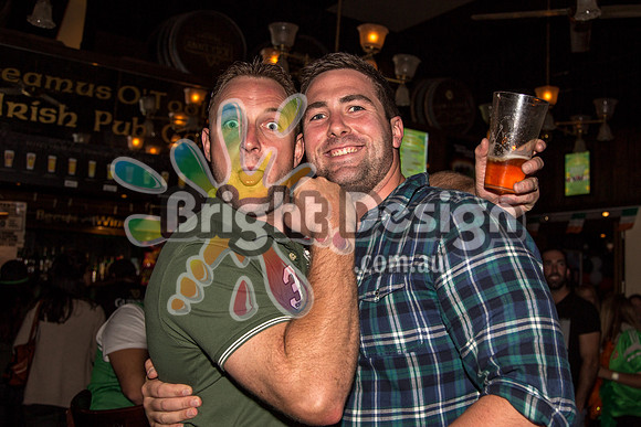 2015 St Patricks Day @ The Irish  17 March 2015  (4944)