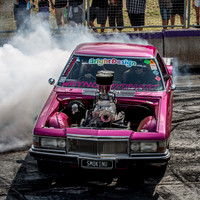 Motorfest @ Lardner Park SUN March 13 2016 (19183)  SMOKINU BURNOUT Square