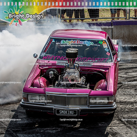 Motorfest @ Lardner Park SUN March 13 2016 (19183)  SMOKINU BURNOUT Square