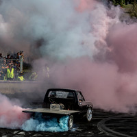 Motorfest @ Lardner Park SUN March 13 2016 (19628)  LUXURY BURNOUT  Square