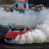 Motorfest @ Lardner Park SUN March 13 2016 (19575)-2  MRBADQ BURNOUT Square
