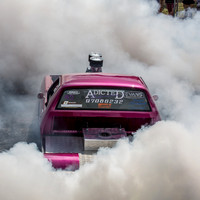 Motorfest @ Lardner Park SUN March 13 2016 (19192)-2  SMOKINU BURNOUT SQAURE