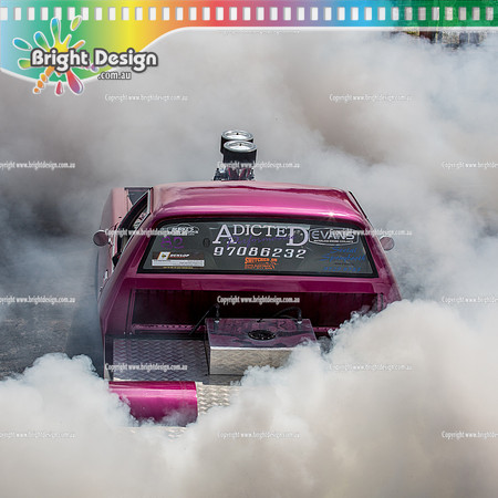 Motorfest @ Lardner Park SUN March 13 2016 (19192)-2  SMOKINU BURNOUT SQAURE