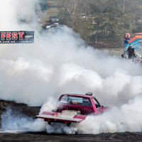 Motorfest @ Lardner Park SUN March 13 2016 (19170)  SMOKINU BURNOUT Square