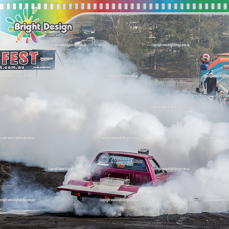 Motorfest @ Lardner Park SUN March 13 2016 (19170)  SMOKINU BURNOUT Square