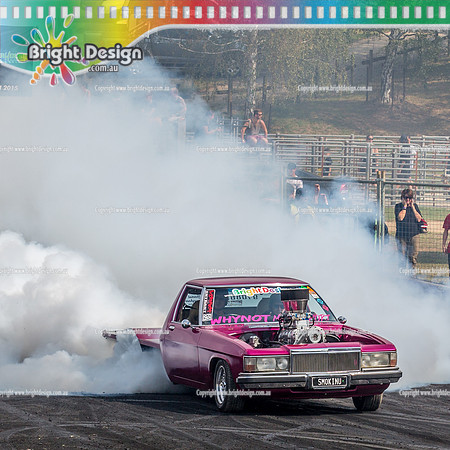 Motorfest @ Lardner Park SUN March 13 2016 (19166)-2  SMOKINU BURNOUT Square