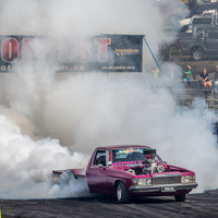 Motorfest @ Lardner Park SUN March 13 2016 (19164)  SMOKINU BURNOUT Square