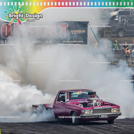 Motorfest @ Lardner Park SUN March 13 2016 (19164)  SMOKINU BURNOUT Square