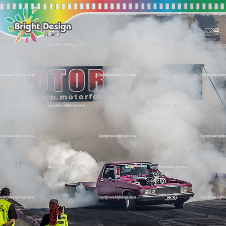 Motorfest @ Lardner Park SUN March 13 2016 (19163)  SMOKINU BURNOUT Square
