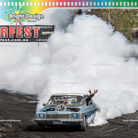 Motorfest @ Lardner Park SUN March 13 2016 (18927)  GMHAZD BURNOUT Square
