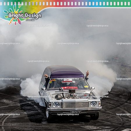 Motorfest @ Lardner Park SUN March 13 2016 (18825)  DEFCTV BURNOUT Square