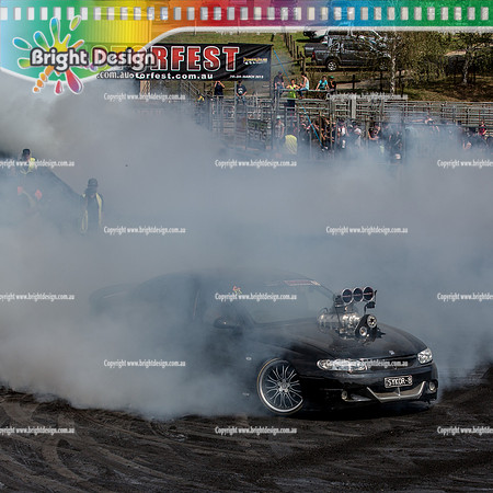 Motorfest @ Lardner Park SUN March 13 2016 (18752)-2  SYKOR8 BURNOUT Square