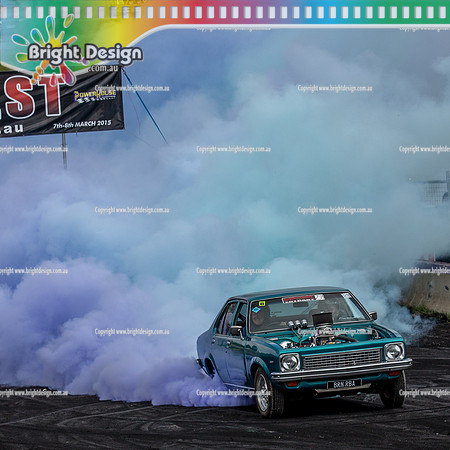 Motorfest @ Lardner Park SUN March 13 2016 (18636)-2  BRNRBA BURNOUT Square