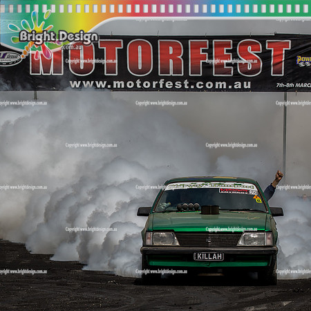 Motorfest @ Lardner Park SUN March 13 2016 (18471)  KILLAH BURNOUT Square