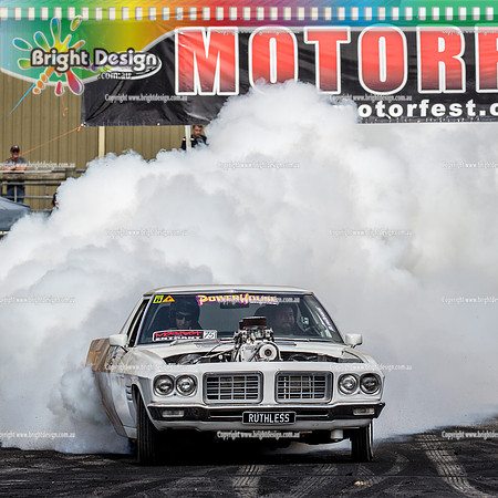 Motorfest @ Lardner Park SUN March 13 2016 (18386)  RUTHLESS BURNOUT POWERHOUSE Square
