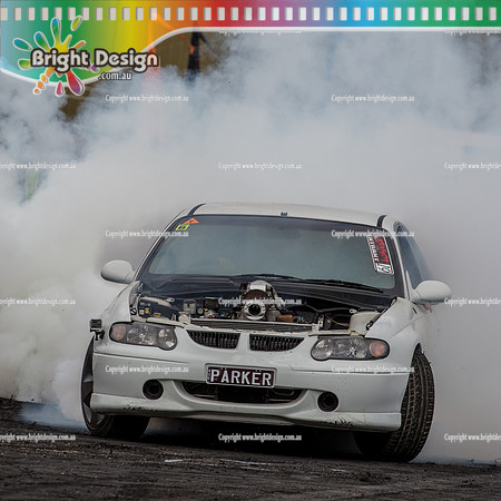 Motorfest @ Lardner Park SUN March 13 2016 (18316)  PARKER BURNOUT Square