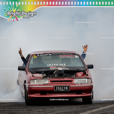Motorfest @ Lardner Park SUN March 13 2016 (18247)  XBACON BURNOUT Square