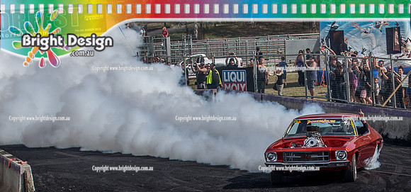 Motorfest @ Lardner Park SUN March 13 2016 (19569)  MRBADQ BURNOUT