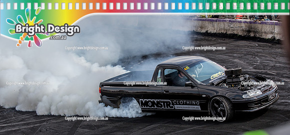 Motorfest @ Lardner Park SUN March 13 2016 (19320)  GHETTO BURNOUT