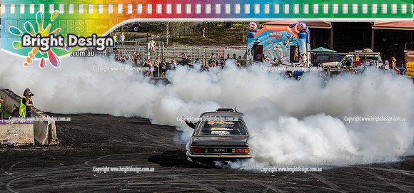 Motorfest @ Lardner Park SUN March 13 2016 (19475)  BLWNVC BURNOUT