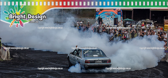 Motorfest @ Lardner Park SUN March 13 2016 (18683)  TYRH8R BURNOUT